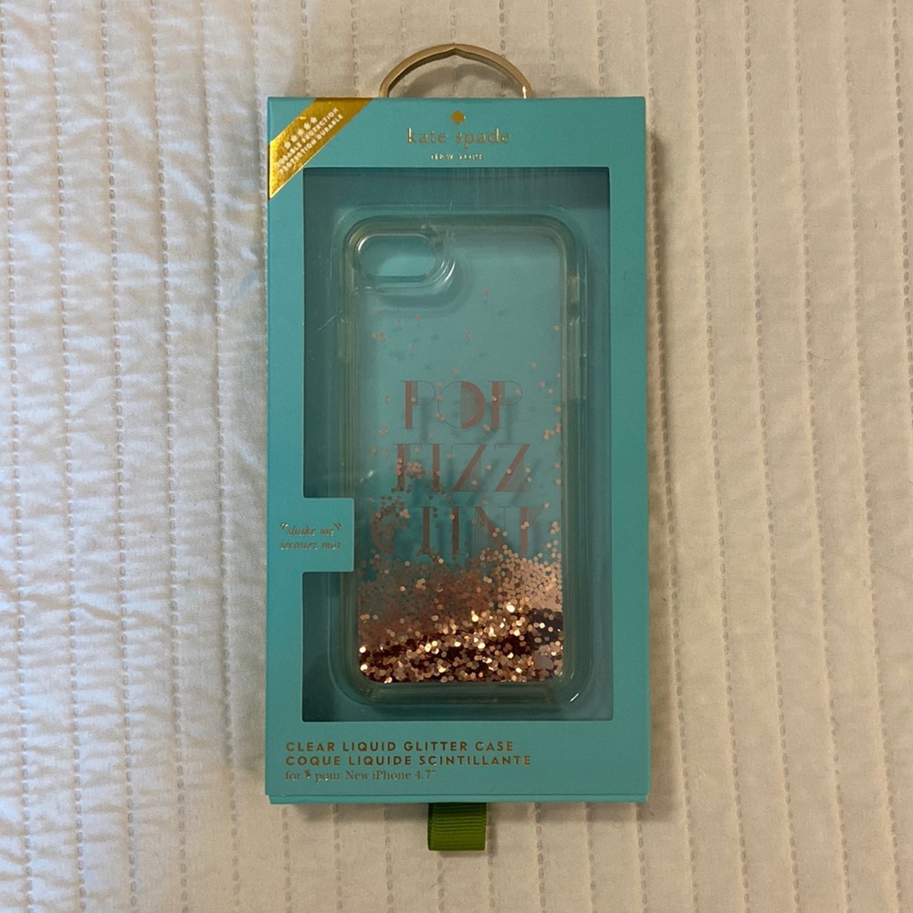 Kate Spade Phone Case iPhone 4.7” - POP FIZZ CLINK
